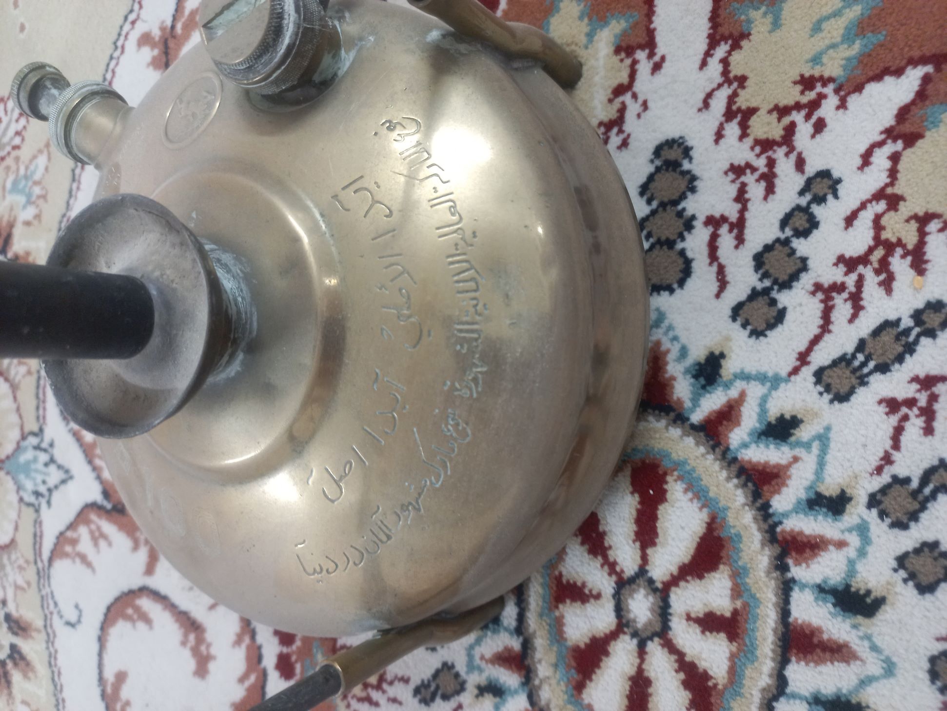 چراغ غذاپزی قدیمی